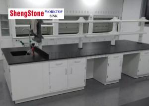 China Alkali Resistance Phenolic Resin Countertop For Physical / Chemical Research Institute wholesale