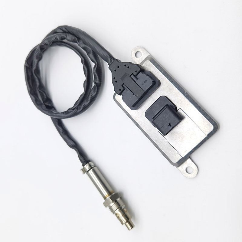 ISO9001 24V Black Hino Nox Sensor Nitrogen Oxide one year Waranty 5WK96786