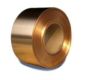 China CuBe2 C17200 Copper Strip Beryllium Copper High Electricity Conduction wholesale