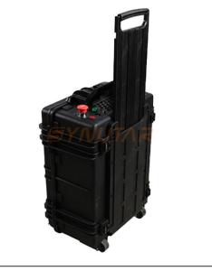 China 50kg Portable Laser Cleaning Machine 300W Continuous Laser Cleaner wholesale