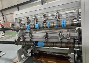 China White Slitter Rewinder Machine Unwind Diameter Max. 450mm wholesale