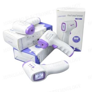 China No Touch 42.9℃ Forehead Thermometer Fever Temperature wholesale