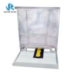 Lightweight Portable Fence Panels , Road Safety Traffic Control Barriers