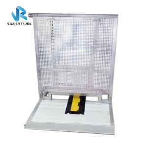 China Lightweight Portable Fence Panels , Road Safety Traffic Control Barriers wholesale