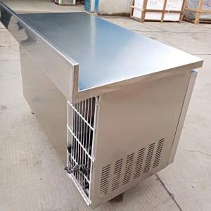 China R134A 1200mm Stainless Industrial Undercounter Fridge Direct Cooling wholesale