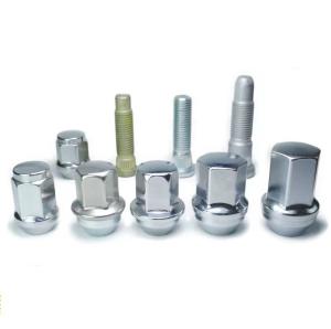 China M14 Automotive Fastener Fine Thread Alloy Steel Nickel Plated Wheel Lug Nuts wholesale