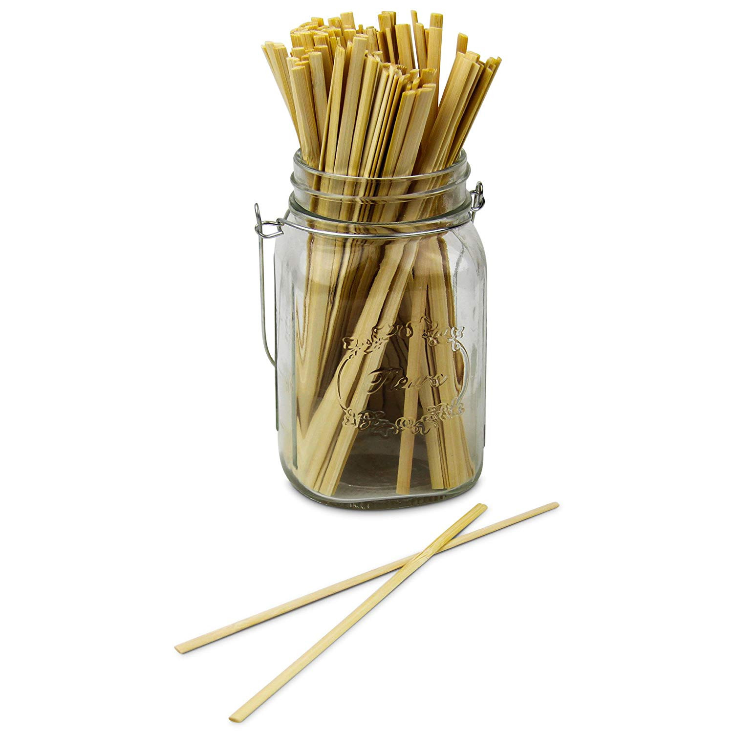 OEM Disposable Bamboo Stir Sticks Tea Stirrer FDA Certificate 190x5x1.3mm