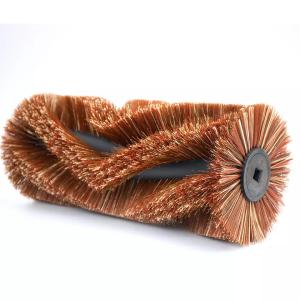 China Customized PP/Natural Sisal Road Sweeper Brush Main Roller Brush wholesale