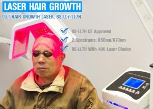China Laser hair regrowth equipment diode laser hair regrowth hair loss treatment laser machine wholesale