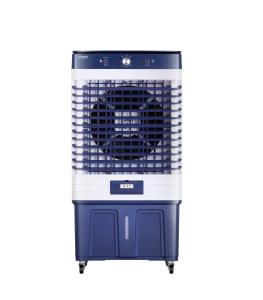 China 260W Large Industrial Outdoor Standing Air Conditioning Fan with 75l Water Air Cooler wholesale