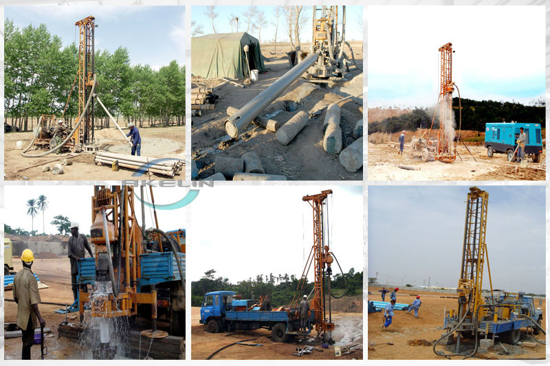 Deep wells & big holes, AKL-400R drilling equipment for sale