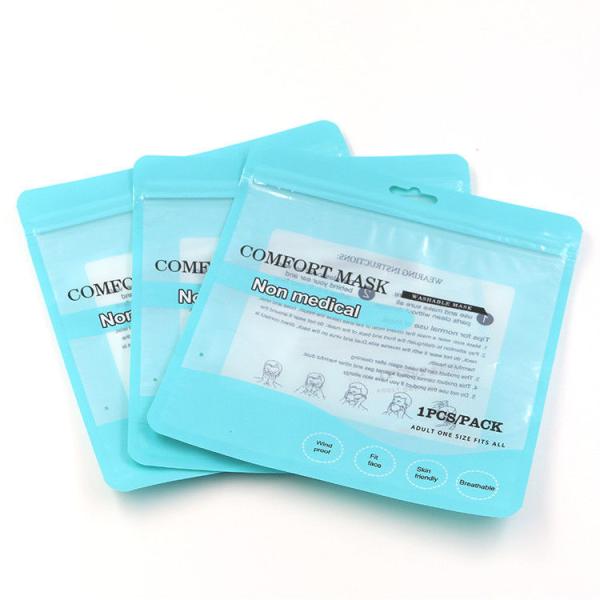 Hang Hole Retail Packaging Bag , 20*20inches Packing k Bags