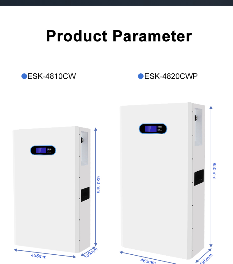 Lifepo4 5kw Home Energy Storage Battery Lithium Iron Phosphate Battery 48V 100ah