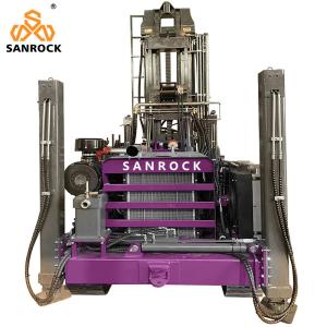 China 500m Deep Hydraulic Water Well Drilling Rig Equipment Crawler Water Drilling Rig Machine wholesale