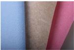 Professional Needle Punched Non Woven Fabric Colorful For Handbag Filter