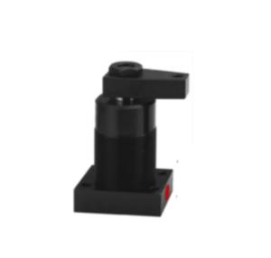 China Flanged Hydraulic Swing Clamp Carbon Steel Hard Membrane Coated Surface wholesale