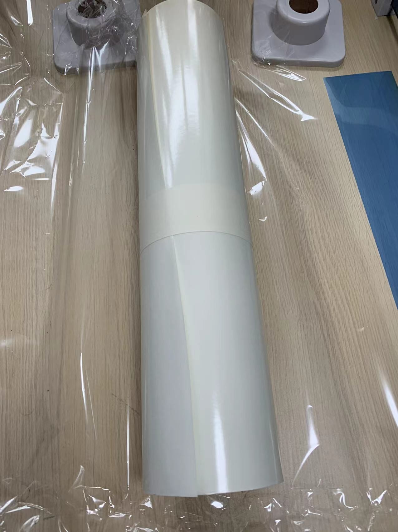 Cuttable Eco-Solvent Printable Heat Transfer PU Flex Vinyl For Dark Colors Textile Garment