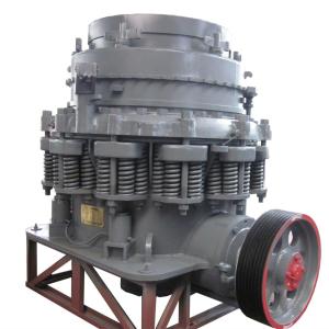China 55kw 60kw Compound Cone Crusher With Deep Chamber Crushing wholesale