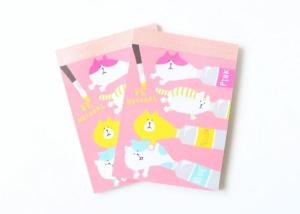 China Promotion gift stationery paper notepad,stationery notepad,stationery notebook notepad wholesale
