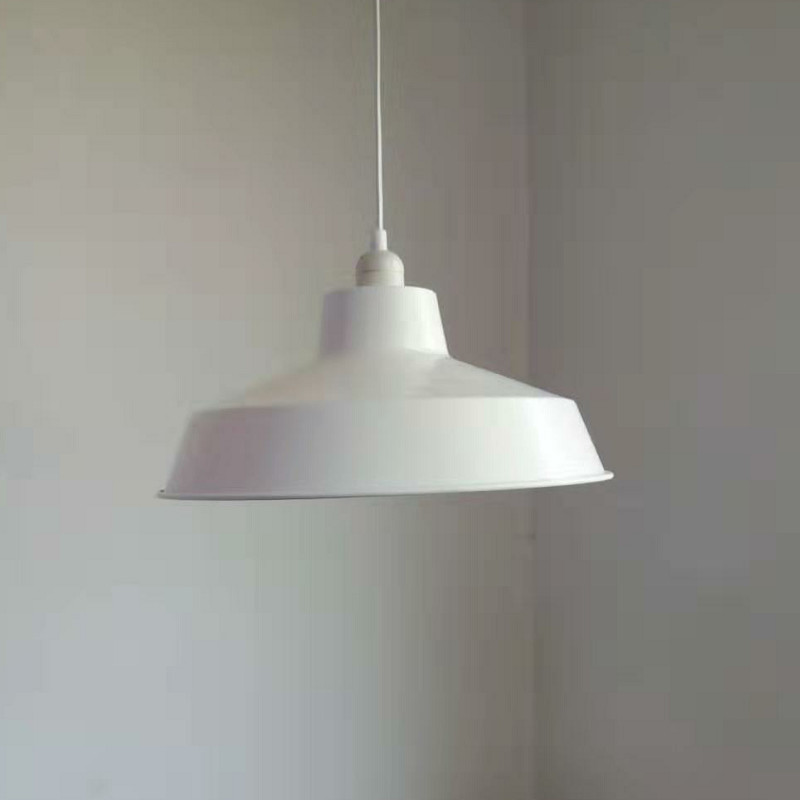 Rustic Iron Retro Metal Lamp Shades With 1.2m Cable UMIK Ceiling Pendant