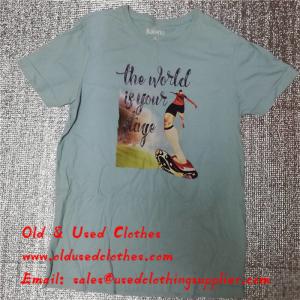 China Style Mens Used Clothing Cleaning And Cream Binding For Africa wholesale