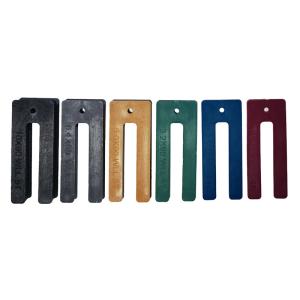 China Customized Water Resistant Plastic Packaging Shims Free Sample wholesale