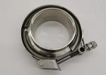 V Band SUS304 Quick Release Tube Clamp For Exhaust