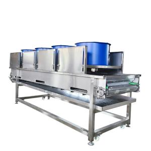 China Automatic Cold Air Tomato Fruit Vegetable Drying Machine 13.6KW 1000kg/H wholesale