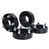 Buy cheap 78.3mm Center Bore 5x5 To 5x5 Wheel Spacers Cnc Wheel Spacers Black Color from wholesalers