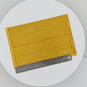 China 5V 12V 24V Polyimide Electric Heating Film With NTC Temperature Controlled wholesale