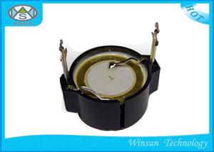 China High Voice Indicator Warning Buzzer , 12V 2mA 90dB Door Open Buzzer Black wholesale