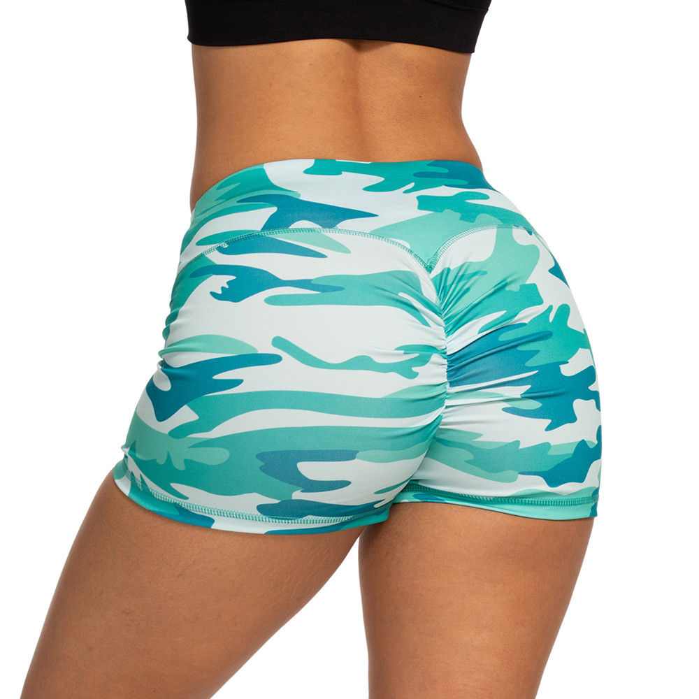 Women's Yoga Pants High Waist Legging Biking Short Pants