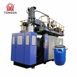 China 0.6 MPa Extruder Blow Moulding Machine HDPE Plastic Drum Making Machine wholesale