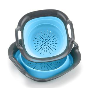 China Tasteless Silicone Kitchenware Silicone Washing Basket wholesale