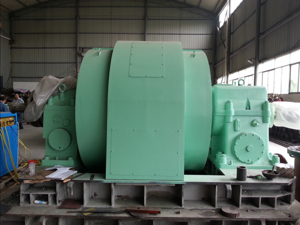 IEC Standard 150RPM 70MW Hydro Turbine Generator