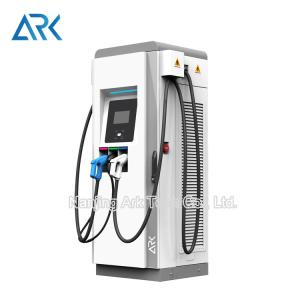 China Outdoor Ground Mount 120KW 1000V Chademo DC Fast Charging wholesale