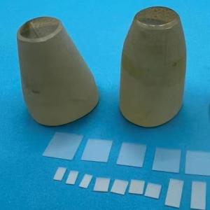 China Polish Square Fe Doped SrTiO3 Crystal Wafer Optical Windows wholesale
