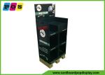 Promotional 3 Shelves Cardboard Floor Display Stands For Insect Killer FL184