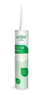 China HD108 300ml Tube Anti Fungal Silicone Sealant For Kitchen Washroom Anti Mildew wholesale