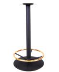 OEM Custom Round Metal Table Base Furniture Parts For Outdoor Table 0202