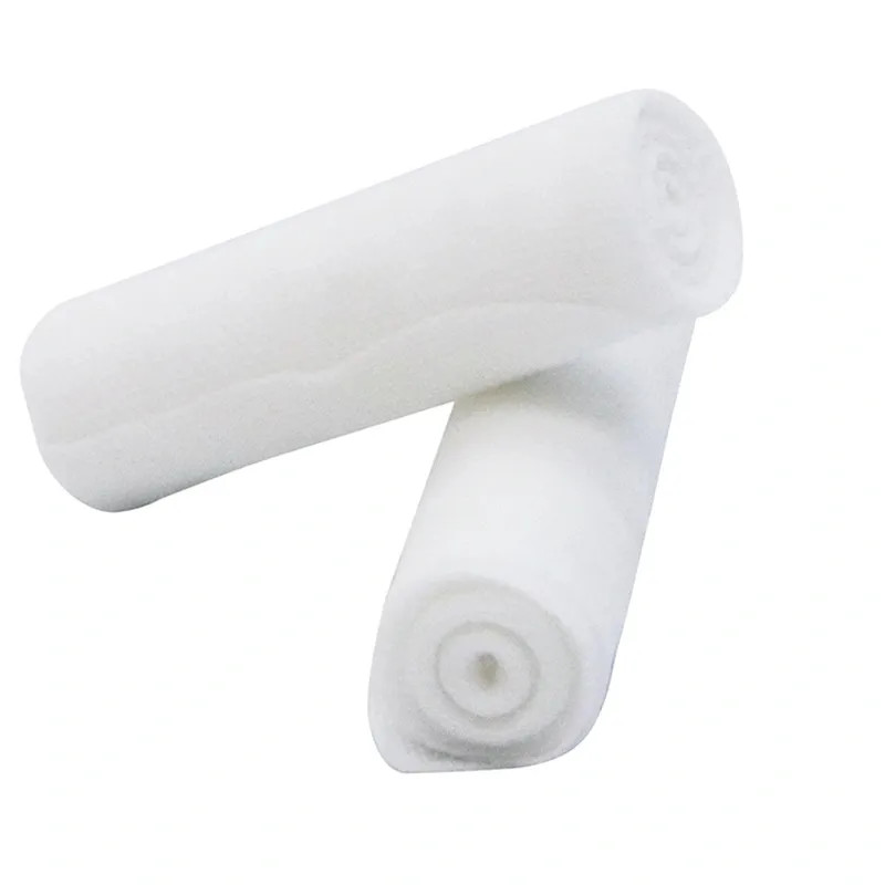 Soft Thin And Permeable Medical Cotton Sterile Gauze PBT Bandage Wrap