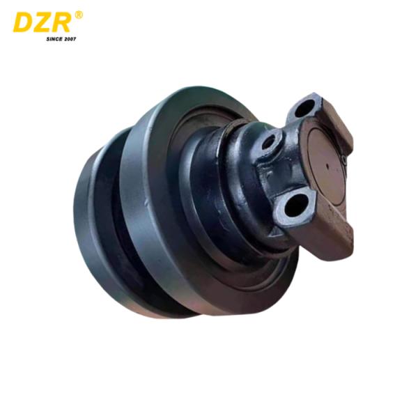 Wear Resistant High strength Quy50 Crawler Crane Undercarriage Parts Crane Track Roller With Iso Certification