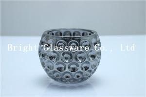 China 2016 high quality promotional glass candle holder, candle container wholesale