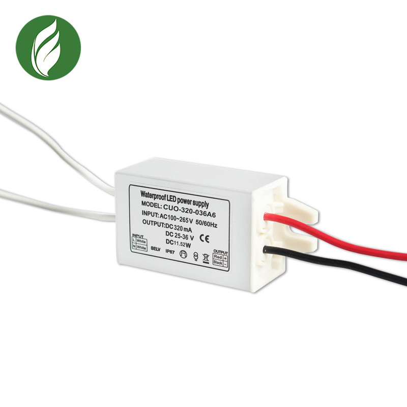 100-265V AC Constant Current LED Driver 320mA For Wall Washer Light