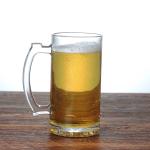 Clear Laser Etching 770ml 27oz Plain Beer Glasses