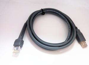 China 2M Barcode scanner usb cable for Symbol LS4278 ,LS2208 wholesale
