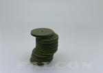 220618C Dental Diamond Discs Green 22mm Silicon Carbide Grinding Wheel