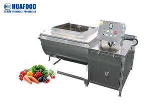 China CE ISO Certificated Vegetable And Fruit Washing Machine 150KG wholesale
