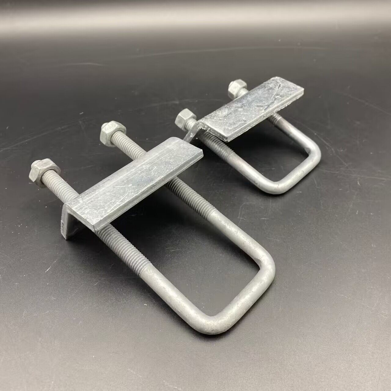 Hot Dip Galvanized Square Head U Bolt Beam Clamps