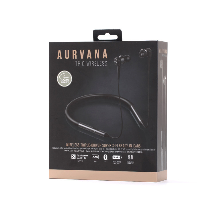 Book Shape Custom Paper Packaging Box Earbuds Earphone Package Box